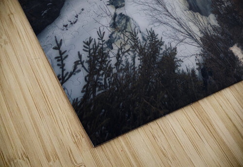 Frozen Kakabeka Falls Blair Wright puzzle