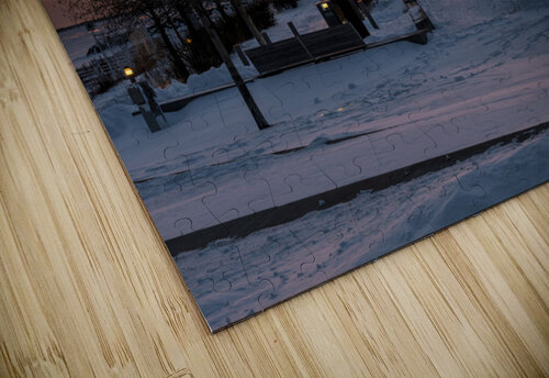 Waterfront Blair Wright puzzle