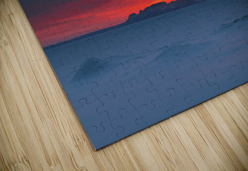 On A Red Sky Blair Wright puzzle