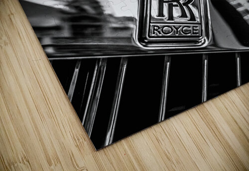 Rolls Emblem Blair Wright puzzle