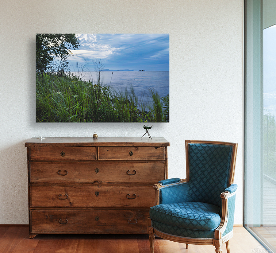 Blue Morning Reproduction