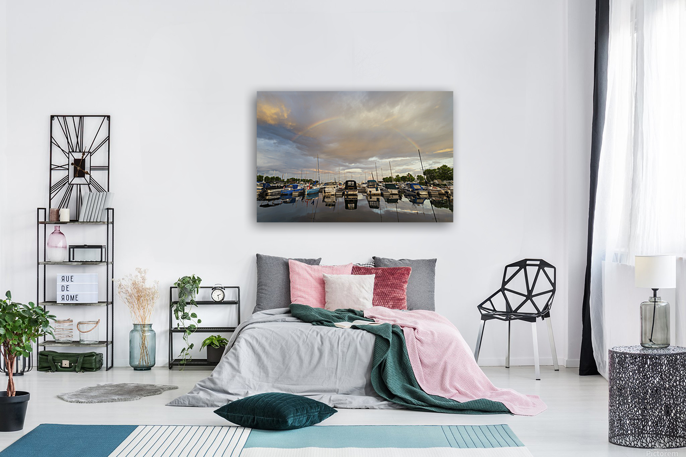 Marina Rainbow Reproduction