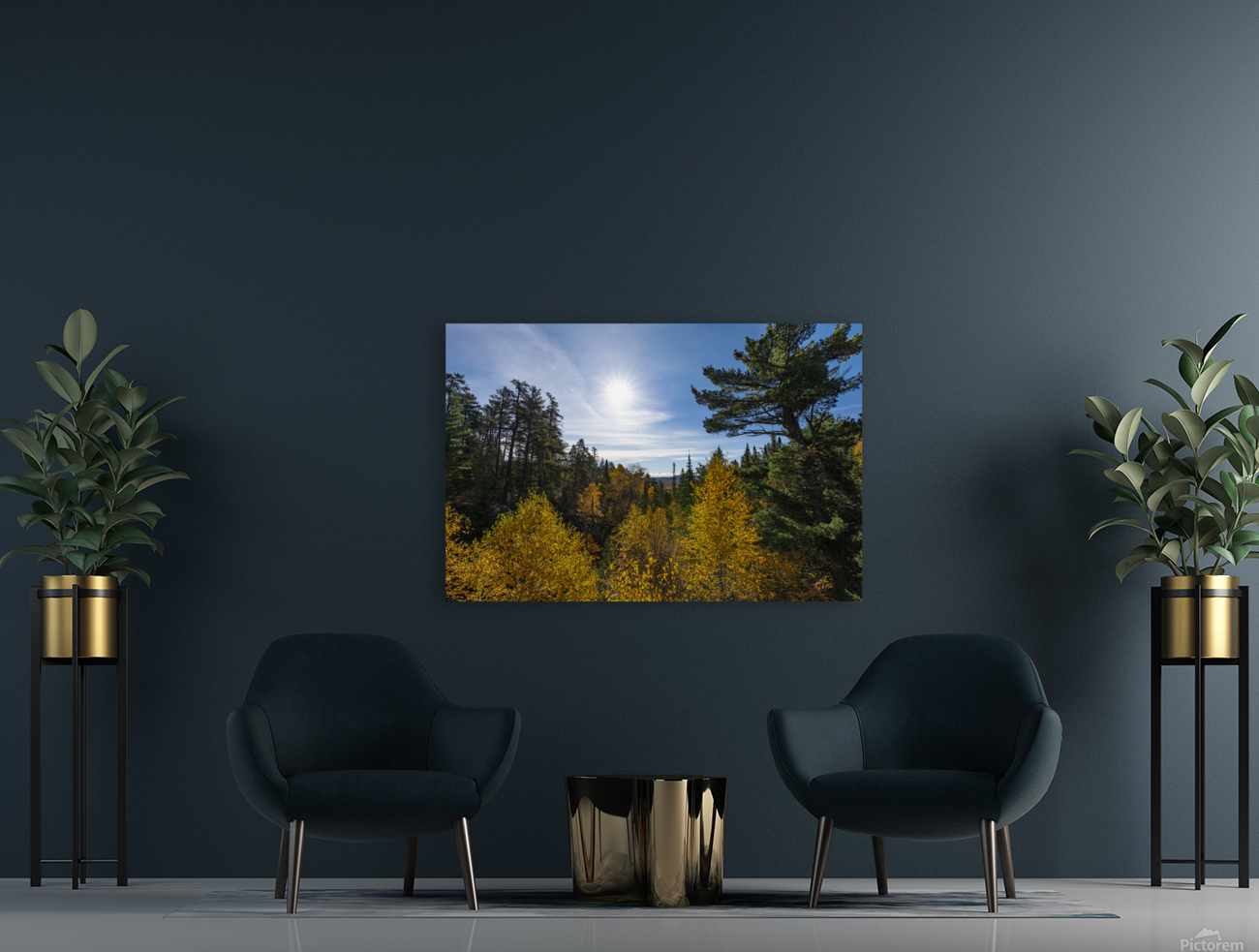 Fall Scene Reproduction