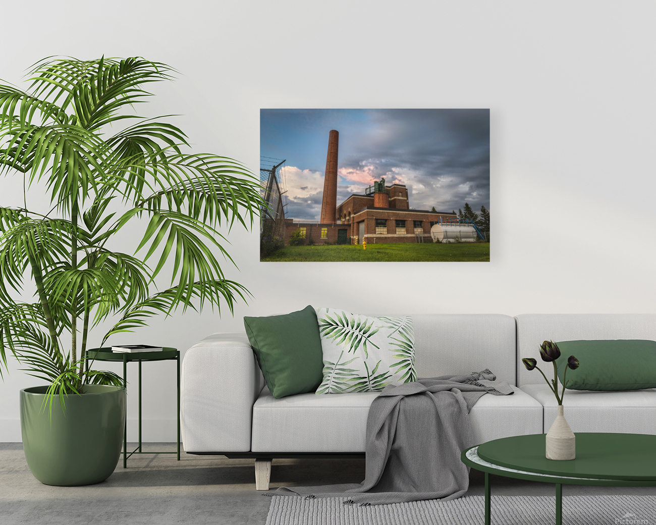 LPH Smoke Stack Reproduction