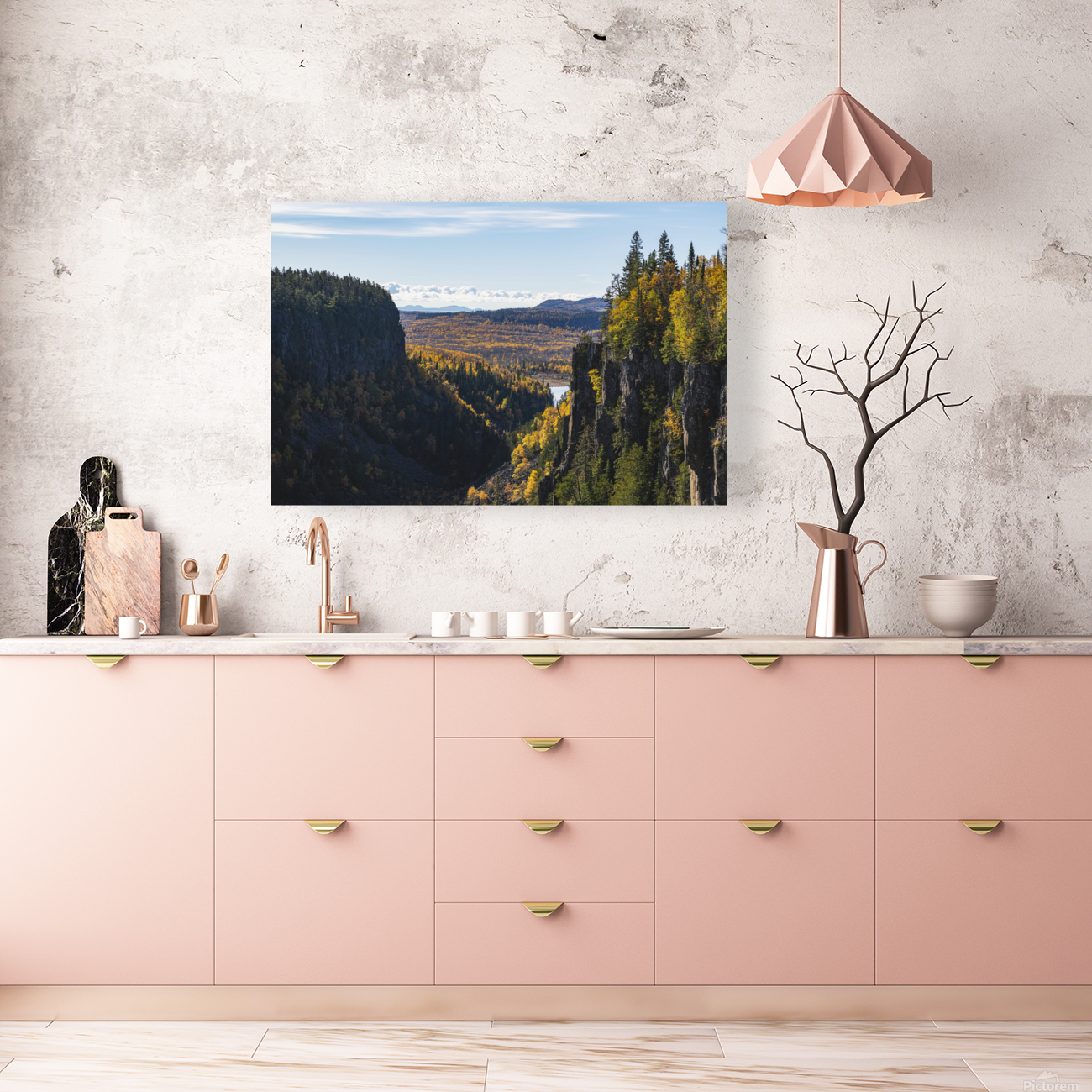 Oumet Canyon Reproduction