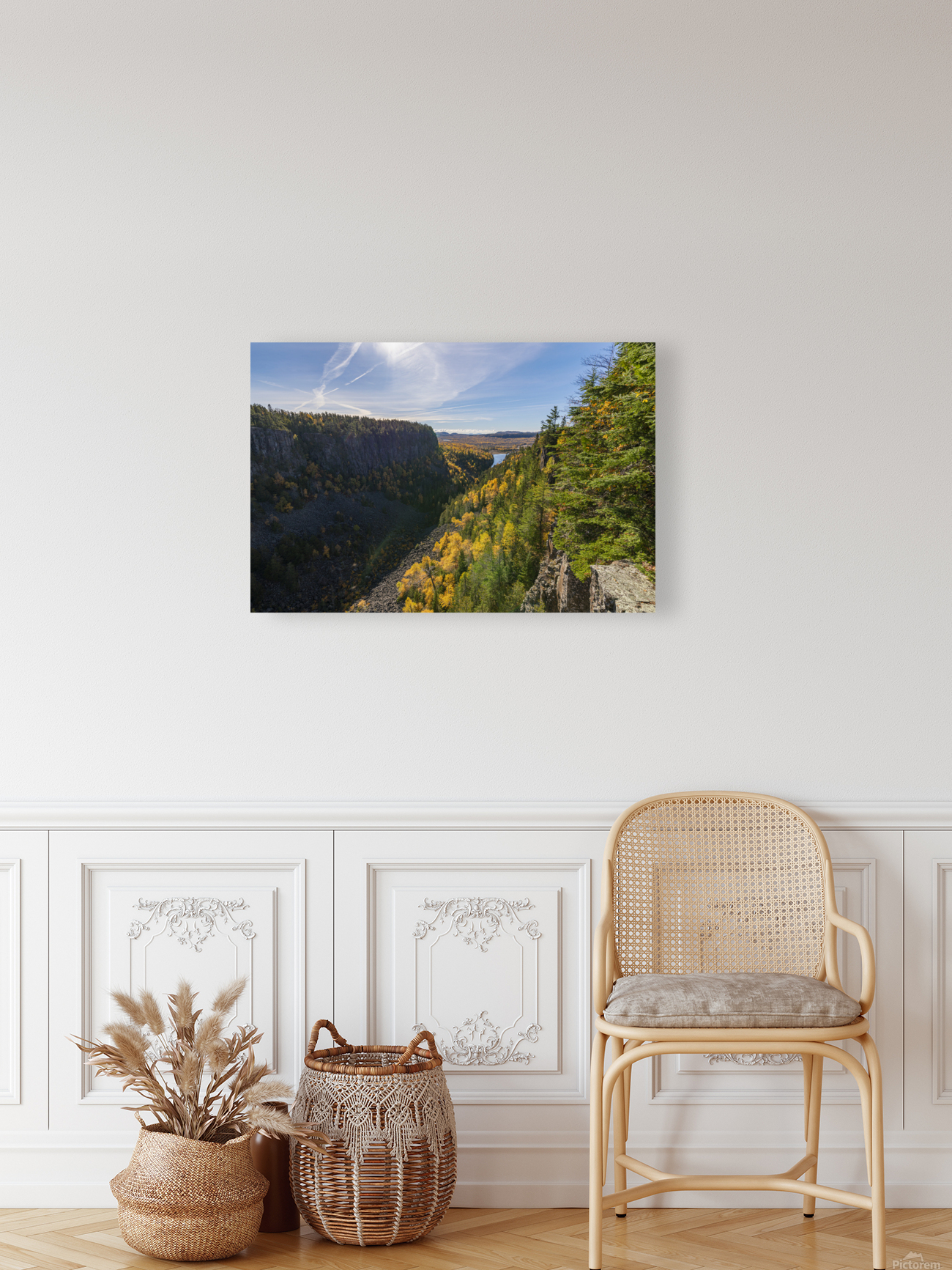 Ouimet Canyon  Reproduction