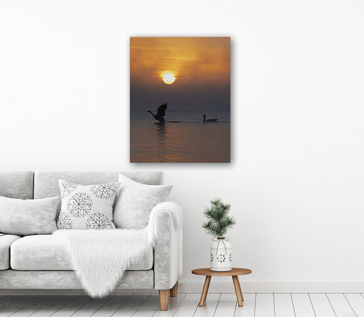 Taking Flight Reproduction