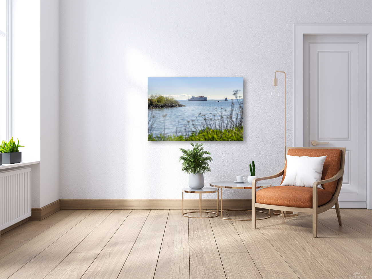 Ocean Navigator Breakwall Reproduction