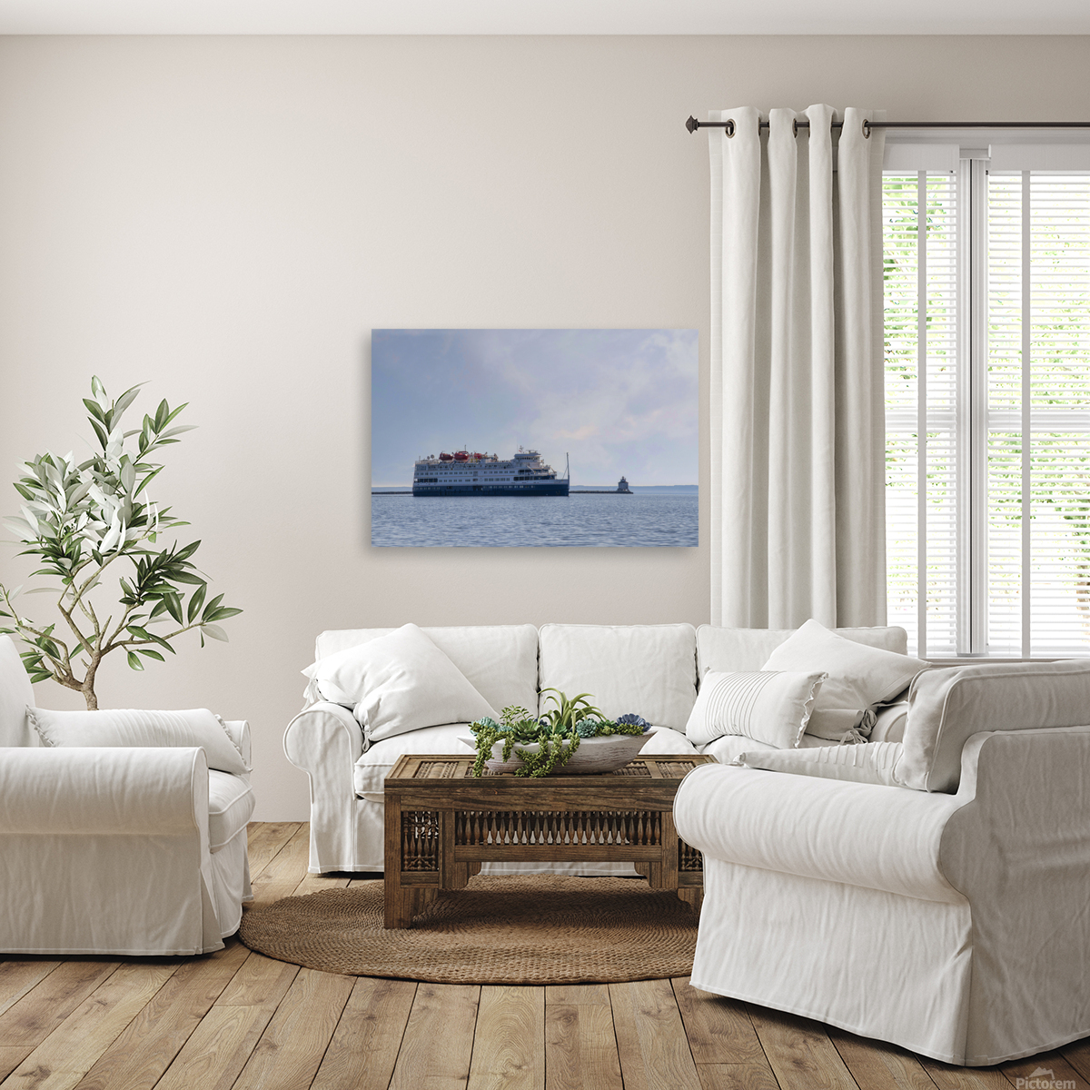 Ocean Navigator Lighthouse 2 Reproduction
