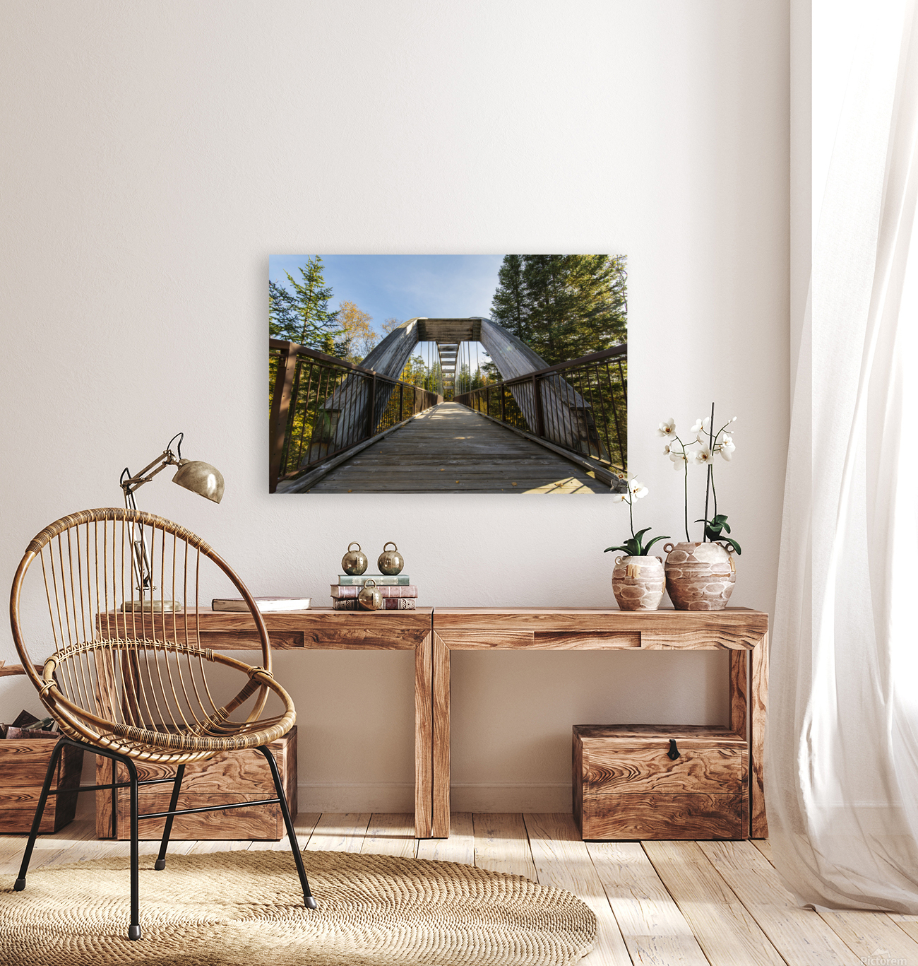 Ouimet Bridge Reproduction
