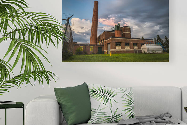 LPH Smoke Stack Reproduction
