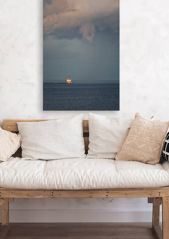 Lighthouse Storm Reproduction