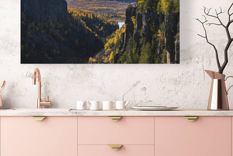 Oumet Canyon Reproduction