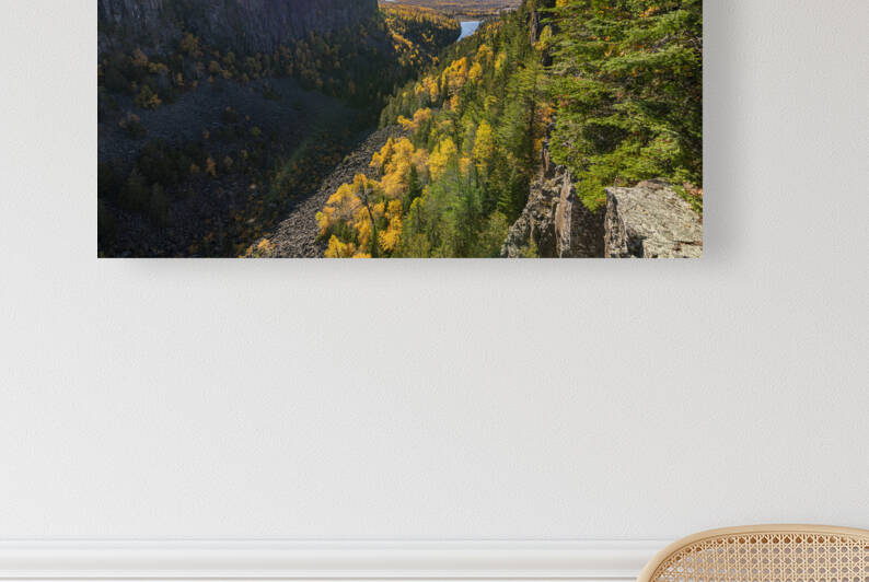 Ouimet Canyon  Reproduction