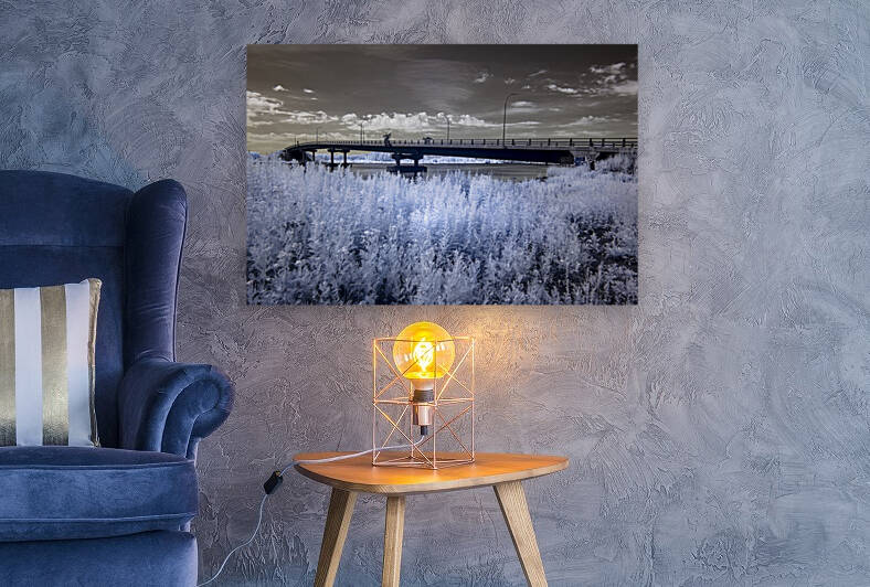McKellar Bridge IR Reproduction