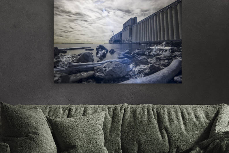 Richardson Terminal InfraRed by Blair Wright