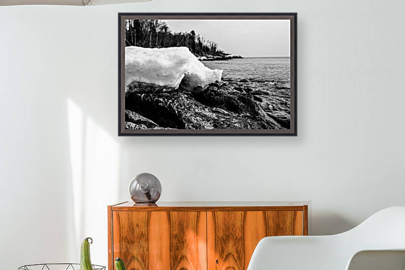 Spring Lakeshore by Blair Wright