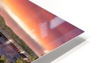 Water  Fire HD Metal print