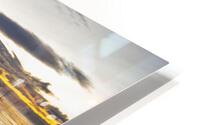 Snow Covered Grass HD Metal print