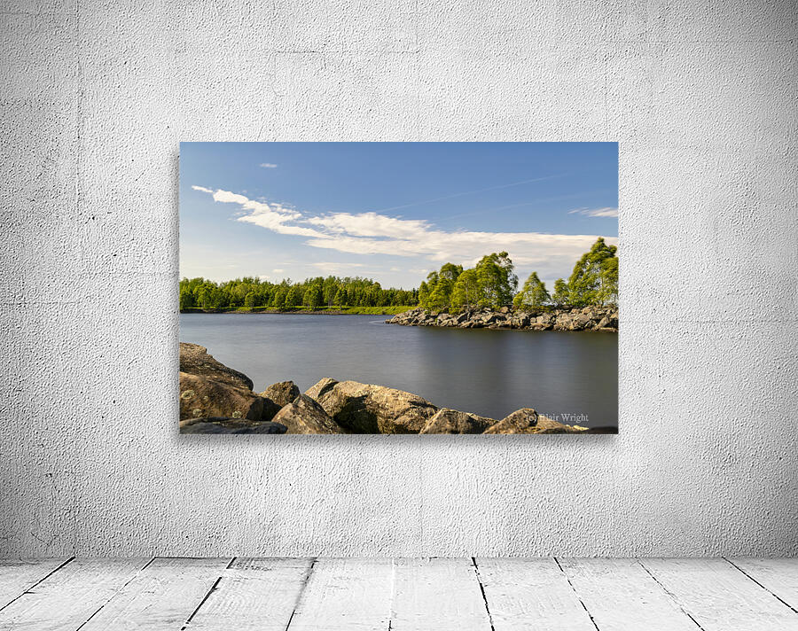 Calm River Wall Preview