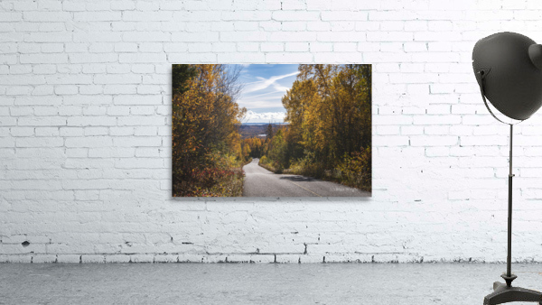 Fall Road Wall Preview