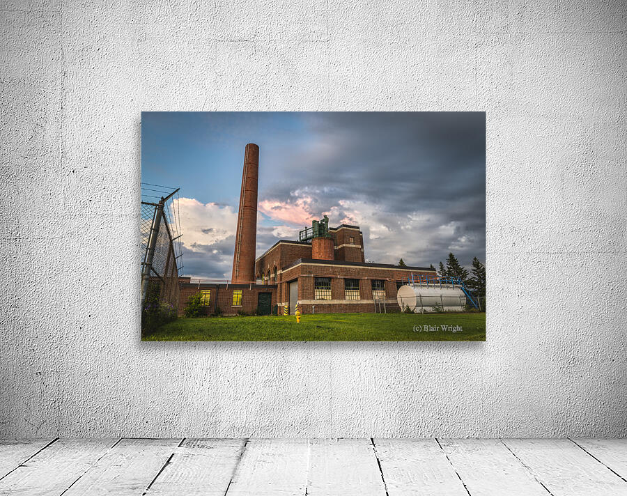 LPH Smoke Stack Wall Preview