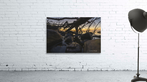 Fallen Sunrise Wall Preview
