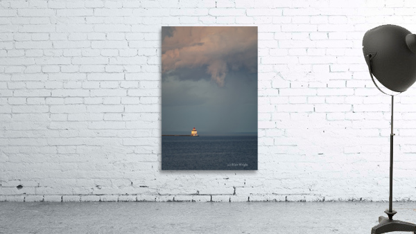 Lighthouse Storm Wall Preview