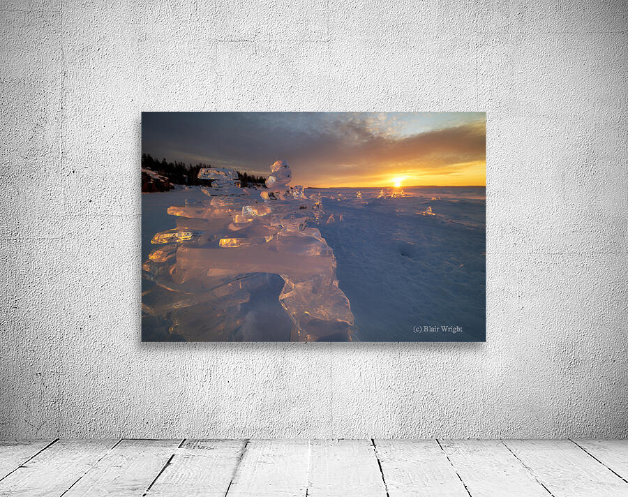 Warm Glow Wall Preview