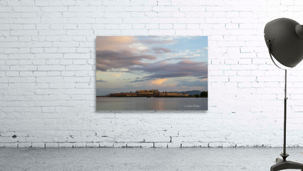 Port Sunset Wall Preview