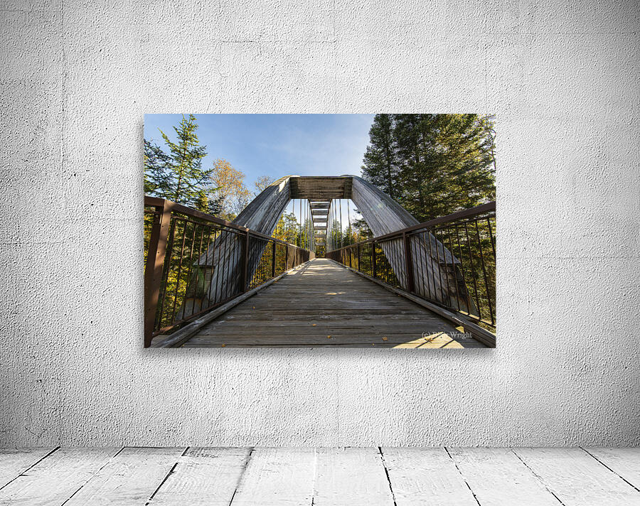 Ouimet Bridge Wall Preview