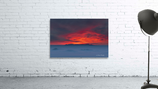 On A Red Sky Wall Preview