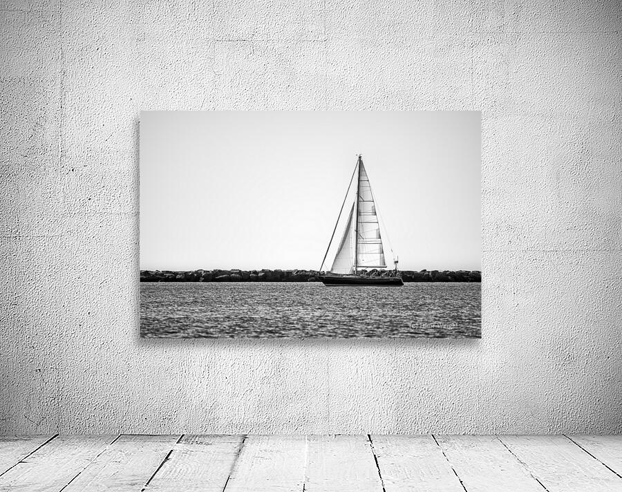 Sail Boat Wall Preview