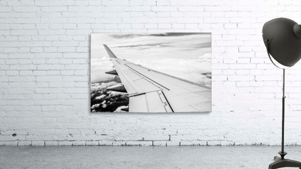 Airplane Wing Wall Preview