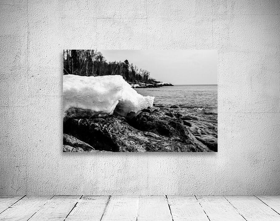 Spring Lakeshore Wall Preview