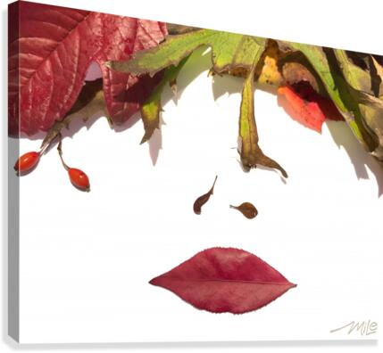 Epicurienne - MiLe Canvas Print