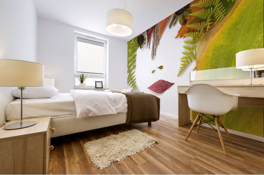 Captivee - MiLe Mural print