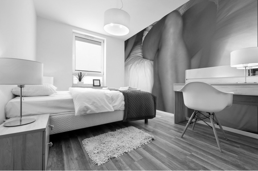 Muse - MiLe Mural print
