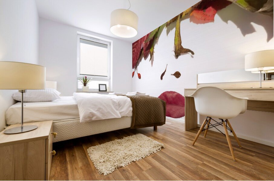 Epicurienne - MiLe Mural print