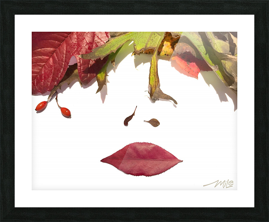 Epicurienne - MiLe Picture Frame print