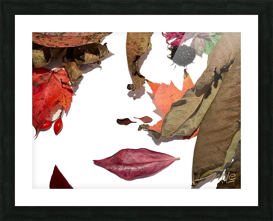 Espiegle - MiLe Picture Frame print