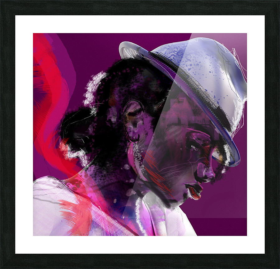 Michael Jackson  Picture Frame print