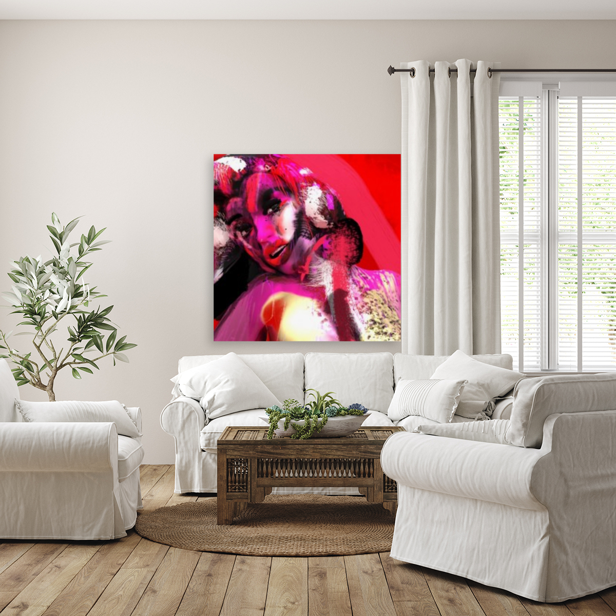 Marilyn Monroe  Reproduction