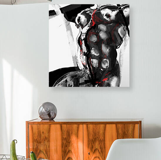 Torso Charcoal  by PopBisou