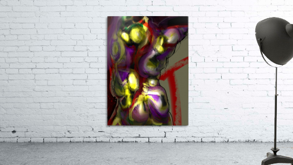Torso Mardi Gras Wall Preview