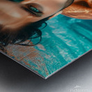 Spanish handsome in Costa Del Sol Metal print