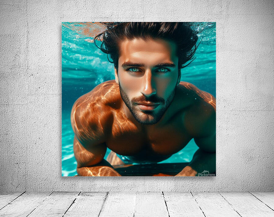 Spanish handsome in Costa Del Sol Wall Preview