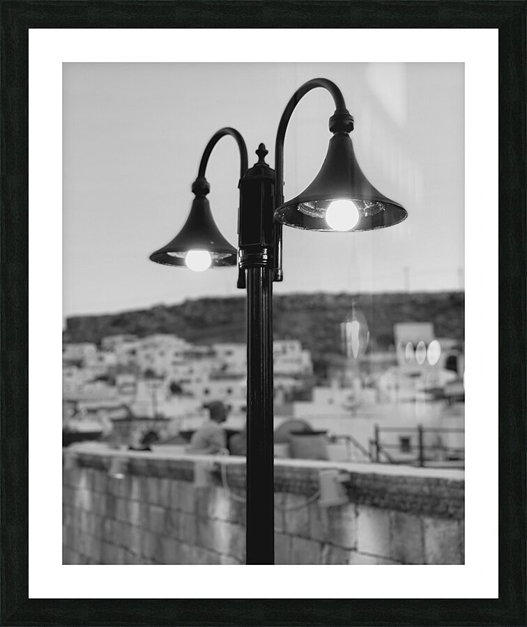  Lightography Picture Frame print