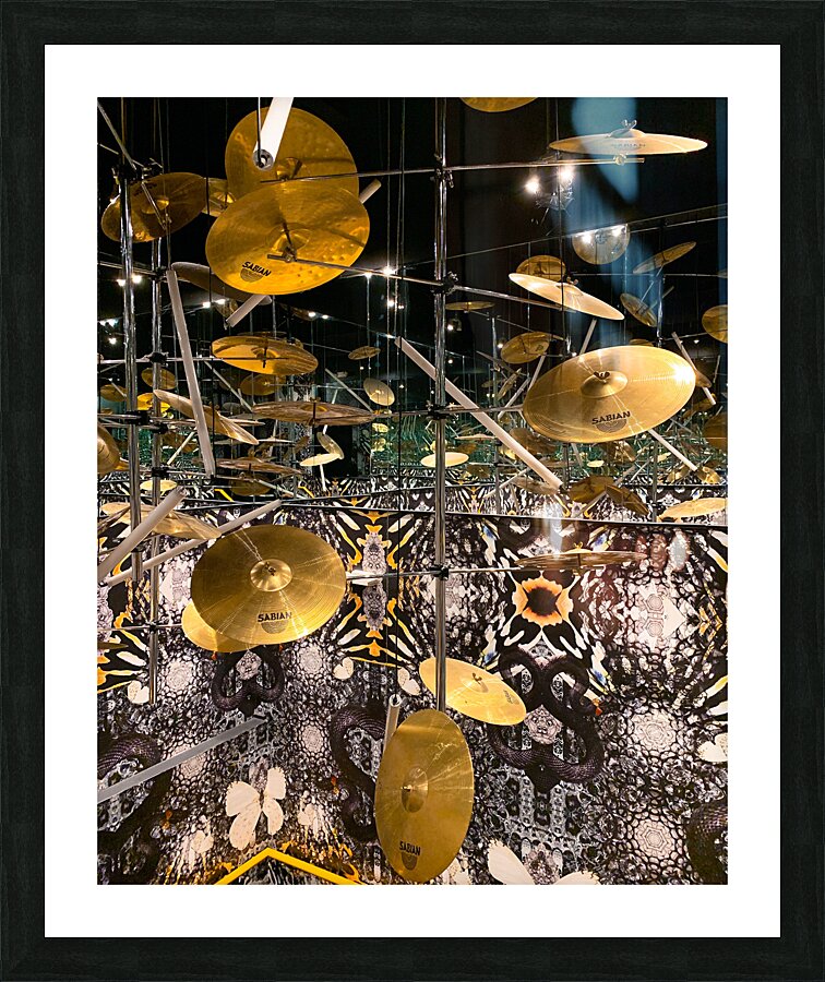 Drums Picture Frame print