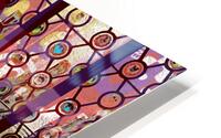 Chromatic Fusion HD Metal print